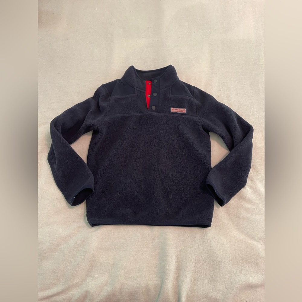 Vineyard Vines Fleece size 6